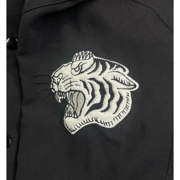 Adidas Official Juventus Limited Bomber Jacket Men's M Chinese New Year Tiger
